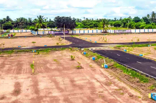 Thiruppukuzhi Avenue - ON ROAD PLOTS